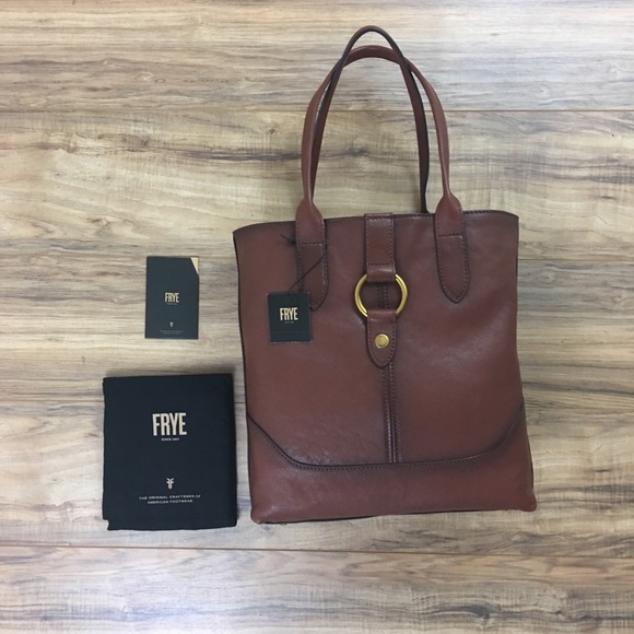 Frye Handbags - NWT FRYE Leather Ring Tote